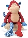 Gund Baby Happy Moments Monkey is fun and bright