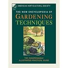 Click here to buy American Horticultural Society New Encyclopedia of Gardening Techniques by American Horticultural Society.