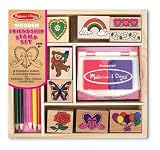 Melissa & Doug Friendship Stamp Set