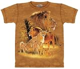 The Mountain Prides Proud Parents Lions Short Sleeve Tee T-shirt