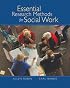 Essential Research Methods for Social Work