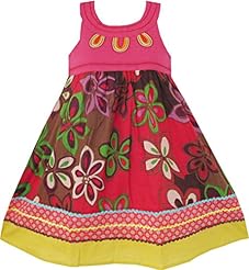 Girls 2015 Cotton Party Dress 