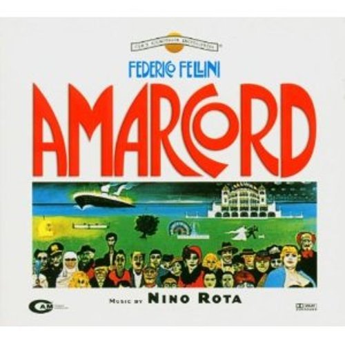 フェリーニのアマルコルド (1974年作品) (Amarcord) (Huit et Demi) [日本語帯付輸入盤] ニーノ・ロータ