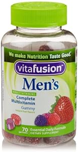 Vitafusion Men's Gummy Vitamins, 70 Count