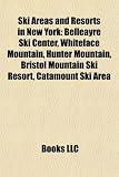 Ski Areas and Resorts in New York: Belleayre Ski Center, Whiteface Mountain, Hunter Mountain, Bristol Mountain Ski Resort, Catamount Ski Area