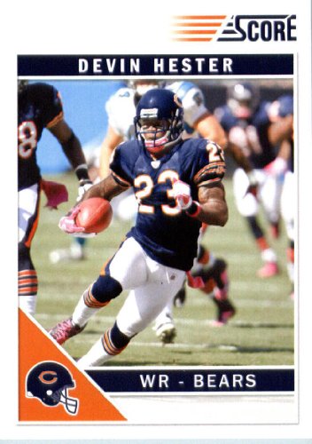 2011 Score #49 Devin Hester - Chicago Bears (Football Cards)