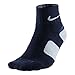 Nike Elite Basketball HQT Midnight Navy/White/White MD (Men's Shoe 6-8, Women's Shoe 6-10)
