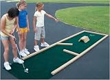 Golf Par' Putt Miniature Golf, 3-Hole Course