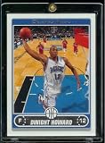2006 07 Topps Dwight Howard Orlando Magic Basketball Card #12 - Mint Condition - Shipped In Protective ScrewDown Display Case!
