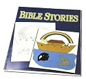 Bible Stories 3-way Colouring Book - Great Children's Magic Trick!