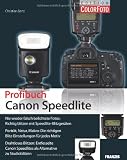 Produkt-Bild: Blitzfotografie Canon Speedlite