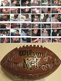 2011 CLEVELAND BROWNS,TEAM,SIGNED,AUTOGRAPHED,NFL FOOTBALL,WITH PROOF + COA,JOE HADEN,PLUS MORE WITH A TOTAL OF 30