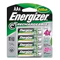 Energizer Rechargeable AA Batteries 4-pk.