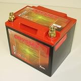 Hawker (Enersys) Odyssey (0766-2020 PC1200T) 12 Volt/40 Amp Hour Dry Cell SLA Battery - SAE Automotive Terminals.