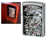Zippo Perlmutt Tiger NEU!!!