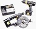Panasonic EYC135NQKW 15.6-Volt NiMH Cordless 2-Tool Combo Kit, includes 1/2-Inch Drill/Driver and Circular Saw