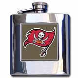 Siskiyou Tampa Bay Buccaneers Flask