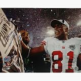 Amani Toomer Autographed 