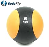 6KG RUBBER MEDICINE BALL WEIGHTS EXERCISE FITNESS MMA BOXING TRAINING
