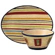 Pfaltzgraff Sedona Serving Bowl and Platter Set