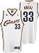 Shaquille O'Neal White adidas NBA Swingman Cleveland Cavaliers Youth Jersey