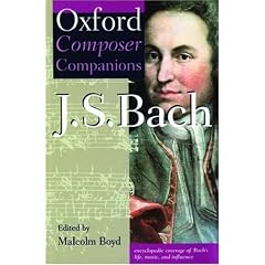 J.S.Bach (Oxford Composer Companions)