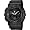Casio G-Shock Herren-Armbanduhr Anaolg/ Digital Quarz GA-100-1A1ER