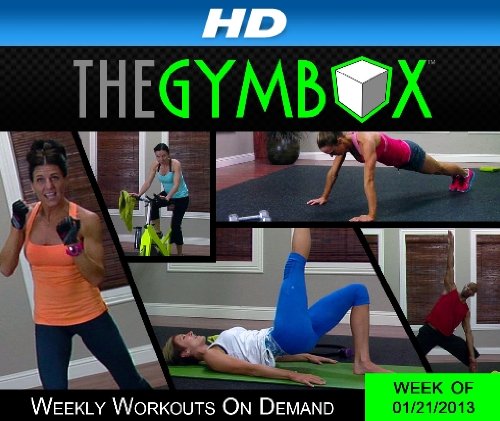 TheGymbox Beginner Strength Training: Week of 01/21/2013 [HD]