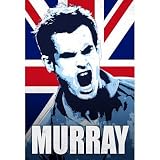 Andy Murray Tennis Pro Sports Print Poster - 13x19