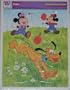 Disney's PLUTO 12 Piece Puzzle Mickey Mouse Frame Tray