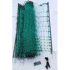 gr�nes Gartenzaun-Netz 112 cm hoch bis zu 50 m lang Gefl�gel-H�hner-Zaun Garten-Zaun