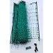 gr�nes Gartenzaun-Netz 112 cm hoch bis zu 50 m lang Gefl�gel-H�hner-Zaun Garten-Zaun