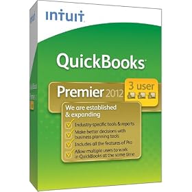 QuickBooks Premier Industry Editions 2010 3-User [OLD VERSION]: Software