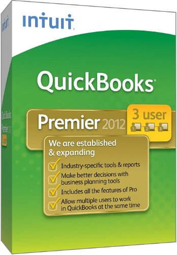 QuickBooks Premier Industry Editions 3-User 2012