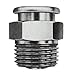 Button Head Fittings - 1/8"nptf(f) button head