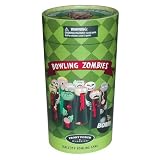 Bowling Zombies Wooden Novelty Game