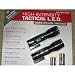 Tech Lite High-intensity CREE XPC L.E.D.160 lumens Tactical Flashlight, 2-Pack