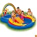Intex  117-by-76-by-53-Inch Rainbow Ring Pool Play Center