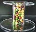 from Tubes range 2 Tier Tubes Acrylic Cup Cake Stand by Classikool Model 2 Tier Tubes