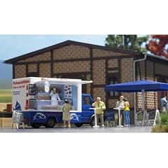 Fischwagen mit Licht Verkaufswagen Busch 5423 1:87 / H0