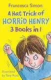 A hat trick of Horrid Henry