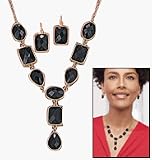 Avon Jet 'Y' Necklace Gift Set