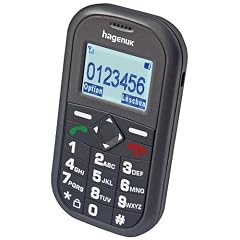 Hagenuk e50 Anthrazit Handy ohne Branding