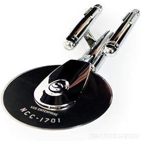  Think Geek Star Trek Enterprise Pizza Cutter