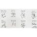 8er Set P�dagogikstempel / Lehrerstempel aus Kunststoff