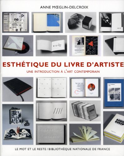 Esthétique du livre d'artiste 1960-1980 : Une introduction à l'art contemporain