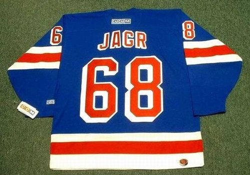 Buy JAROMIR JAGR New York Rangers 2006 CCM Home Hockey Jersey