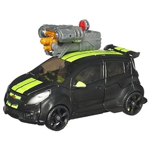 Transformers: Dark Of The Moon - Mechtech Deluxe - Skids