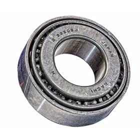 32205 Nachi Tapered Roller Bearing:Japan 25x52x18