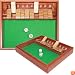 Trademark Poker Shut The Box Game, 10 Numbers